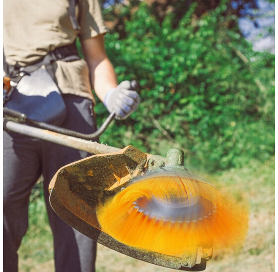 Kibani nylon onkruidborstel 20cm