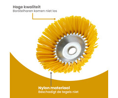 Kibani nylon onkruidborstel 20cm