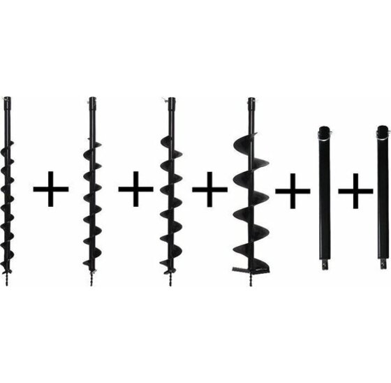 Kibani grondboren + 2 verlengstukken
