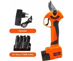 Kibani Accu Takkenschaar met extra accu