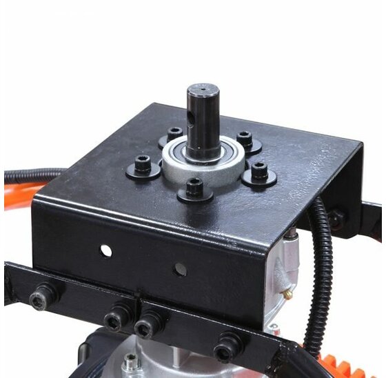 Benzine grondboor 52cc 2.3pk met 60mm en 80mm boor + verlengstuk