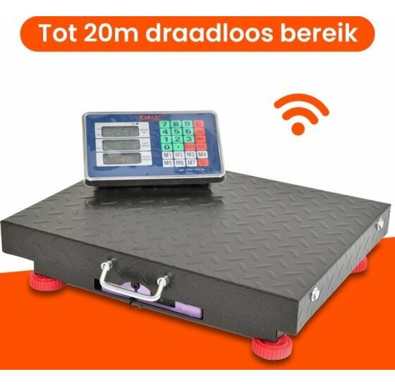 Kibani Draadloze Weegschaal