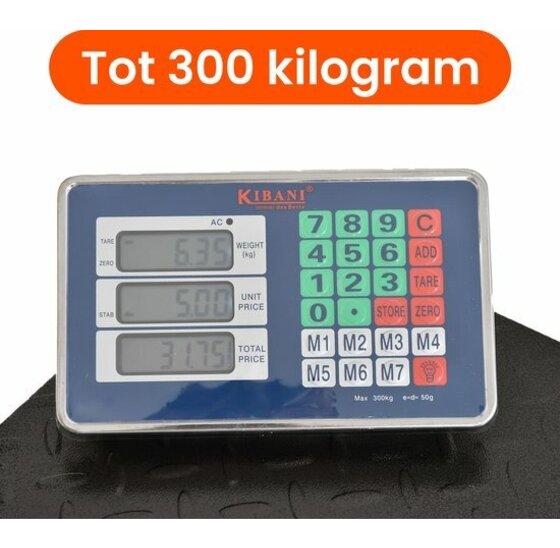 Kibani Draadloze Weegschaal