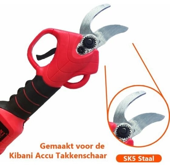 Kibani Set Bladen voor Accu Takkenschaar