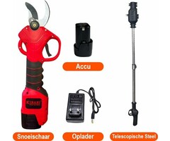 Kibani Telescopische Accu Takkenschaar