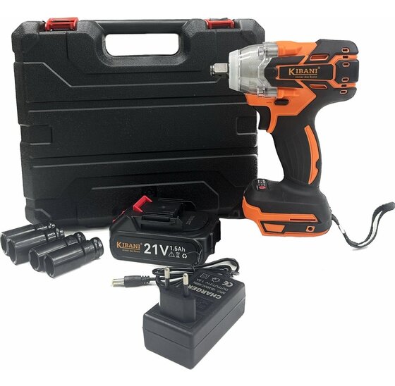 Kibani Accu Slagmoersleutel 18V