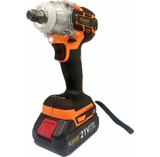 Kibani Accu Slagmoersleutel 18V