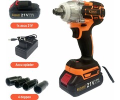 Kibani Accu Slagmoersleutel 18V