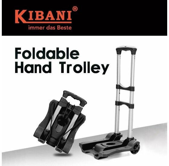 Kibani opvouwbare steekwagen CargoMate