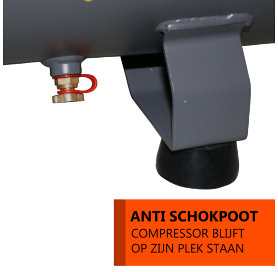 Kibani STILLE compressor 50 liter - SET