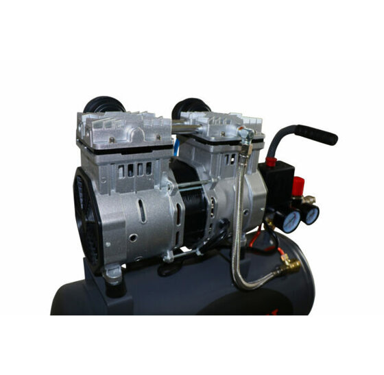 Kibani stille compressor 24 Liter - SET