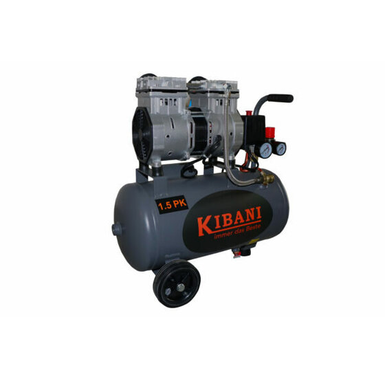 Kibani stille compressor 24 Liter - SET