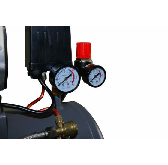 Kibani stille compressor 24 Liter - SET