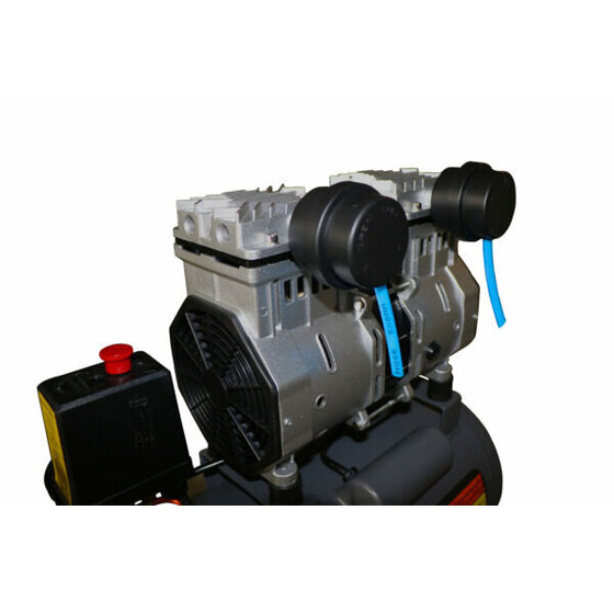 Kibani stille compressor 24 Liter - SET