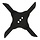 Kibani cross blade voor grasmaaier 4.7 pk