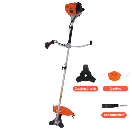 Kibani bosmaaier 4-takt