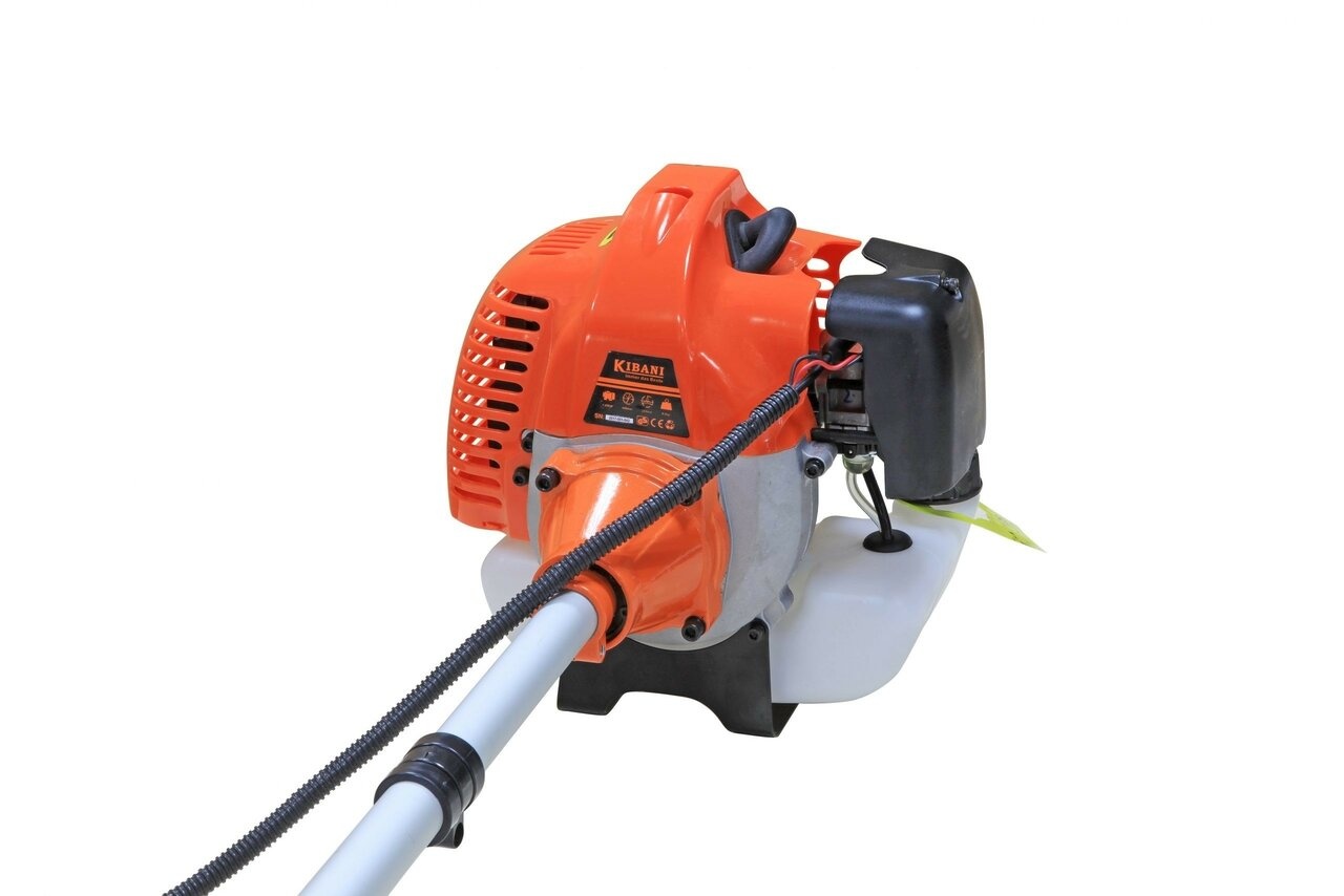 Kibani 4-in-1 Bosmaaier Benzine 52cc + Veiligheidsset