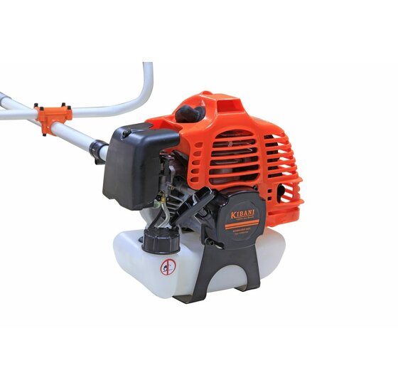 Kibani 4-in-1 Bosmaaier Benzine 52cc + Veiligheidsset