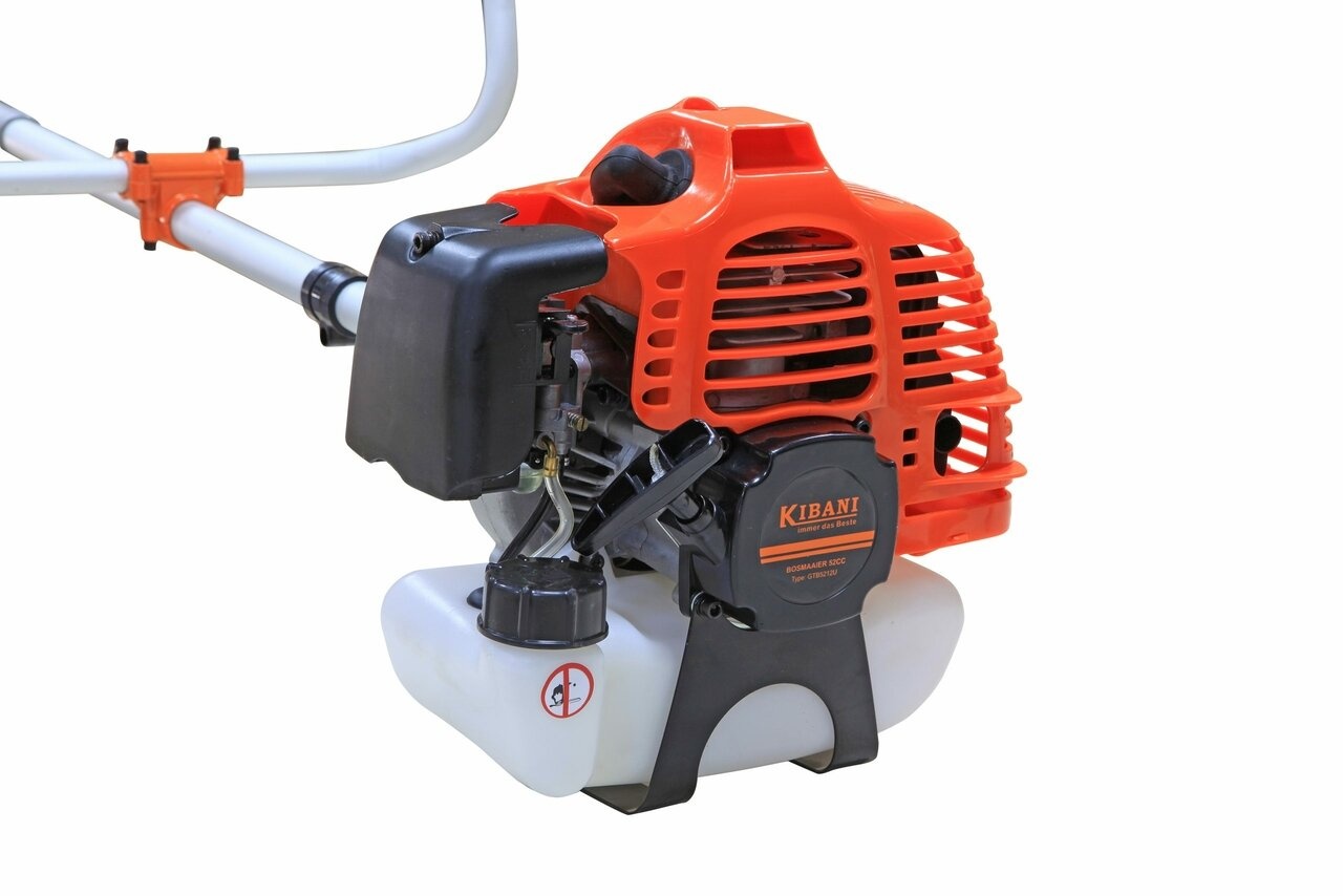 Kibani 4-in-1 Bosmaaier Benzine 52cc + Veiligheidsset