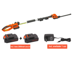 Kibani Accu Heggenschaar XXL - inclusief twee accu's