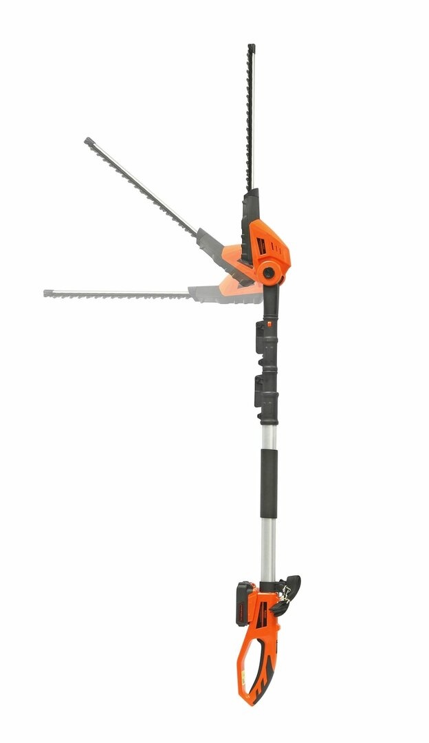 Kibani Accu Heggenschaar XXL – Incla li-ion accu 20usief extr00 mAh, snoeischaar, beschermbril & handschoen