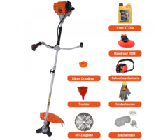 Kibani bosmaaier 4-takt SET