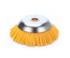 Kibani nylon onkruidborstel 20cm