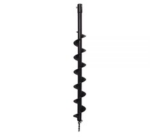 Grondboor 80 mm diameter, 800 mm lang met 20 mm aansluiting