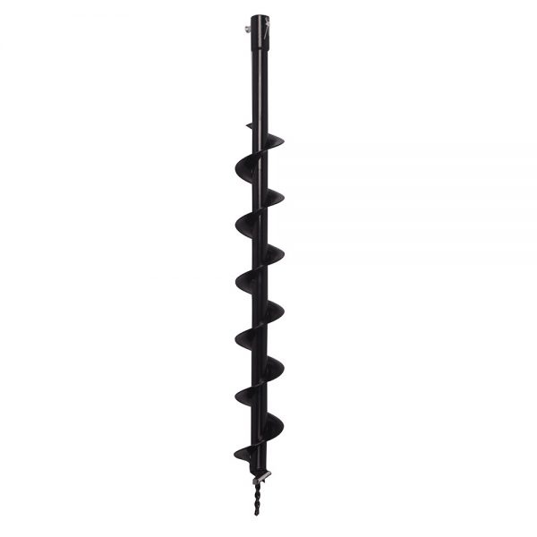 Grondboor 80 mm diameter, 800 mm lang met 20 mm aansluiting