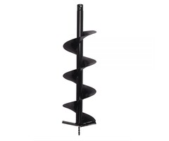 Grondboor 200 mm met 20 mm aansluiting voor boormachine (zandgrond)