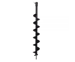 Grondboor 100 mm met 20 mm aansluiting voor boormachine, ijzer