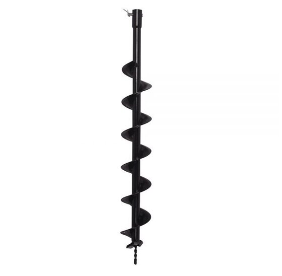 Grondboor 100 mm met 20 mm aansluiting voor boormachine, ijzer