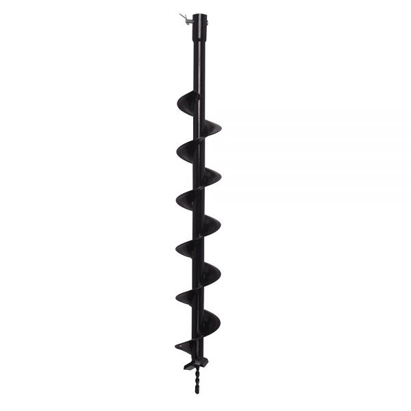Grondboor 100 mm met 20 mm aansluiting voor boormachine, ijzer