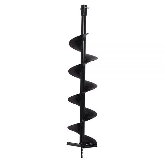Grondboor 150 mm diameter met 20 mm aansluiting voor boormachine