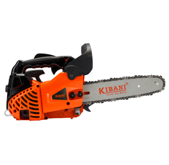 Kibani kettingzaag 25 cm - 25,4 cc benzine tophandle