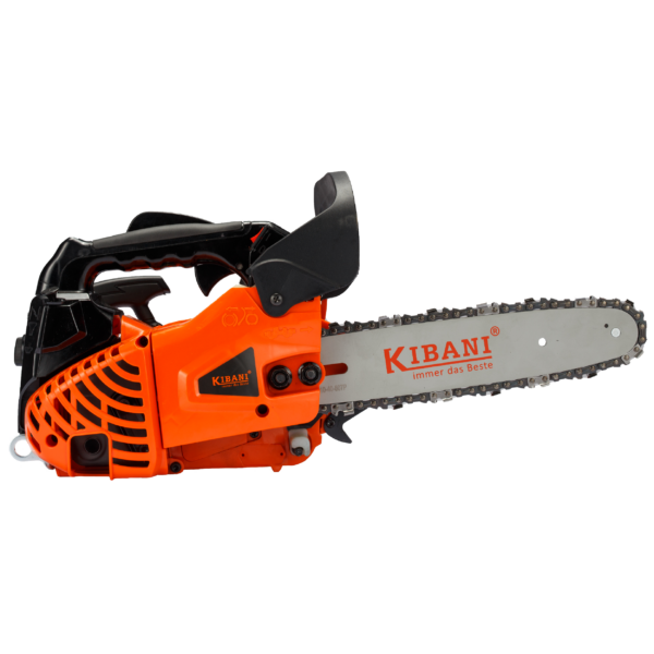 Kibani kettingzaag 25 cm - 25,4 cc benzine tophandle