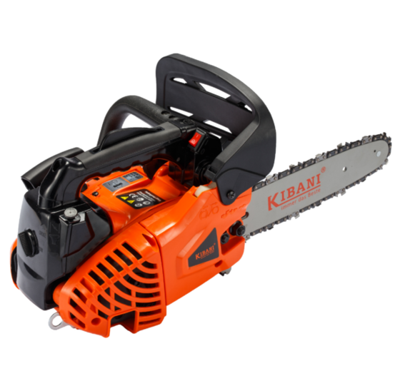 Kibani kettingzaag 25 cm - 25,4 cc benzine tophandle