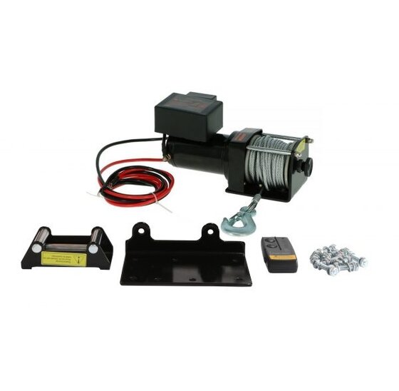 Kibani elektrische lier 12 volt 1361 kg