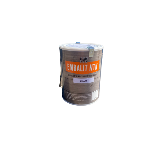 Impregneervloeistof 0,75L - Zwart