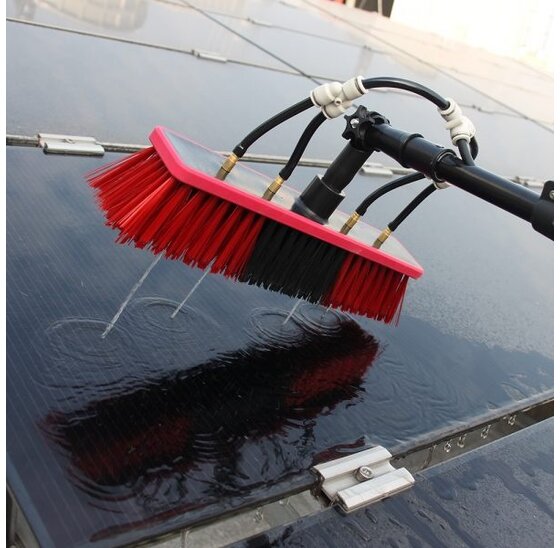 Kibani Telescoop Borstel 3.60m met Watertoevoer