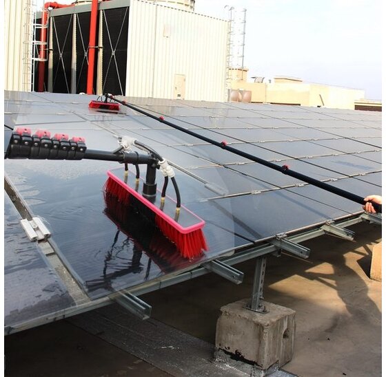 Kibani Telescoop Borstel 3.60m met Watertoevoer