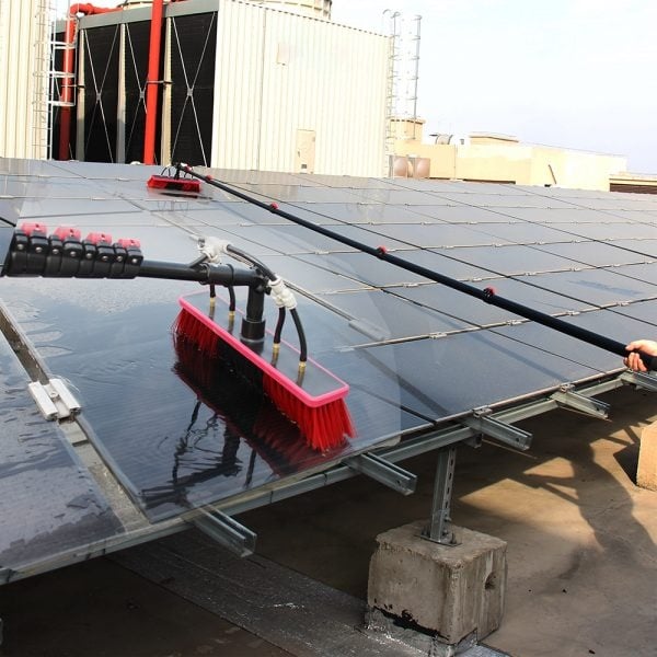 Kibani Telescoop Borstel 3.60m met Watertoevoer