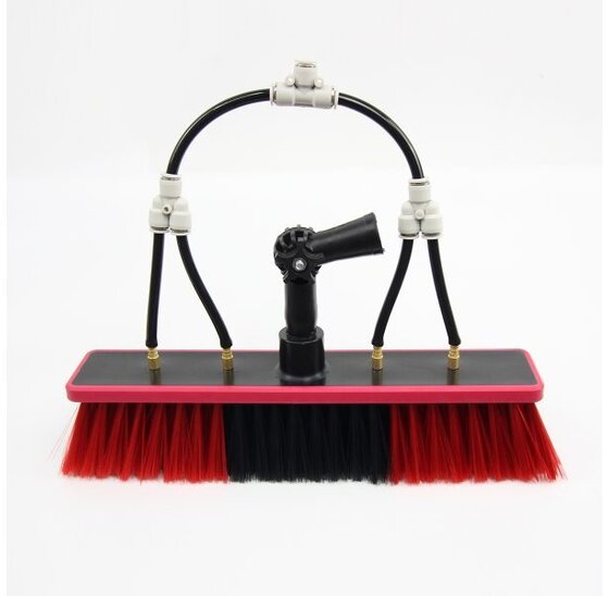 Kibani Telescoop Borstel 3.60m met Watertoevoer