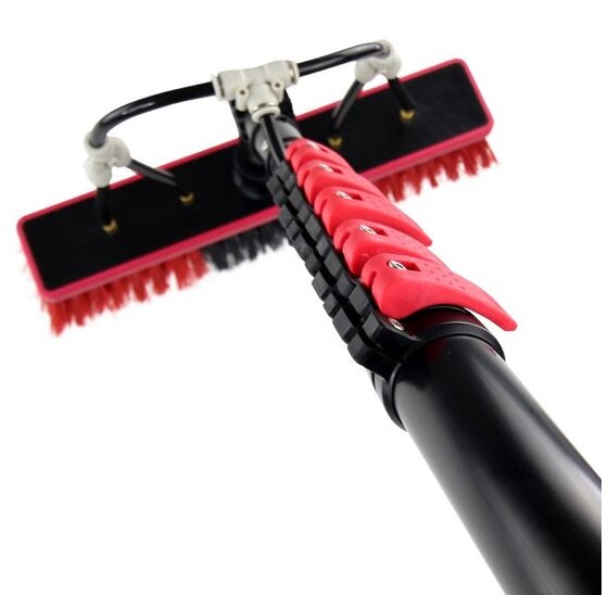 Kibani Telescoop Borstel 3.60m met Watertoevoer