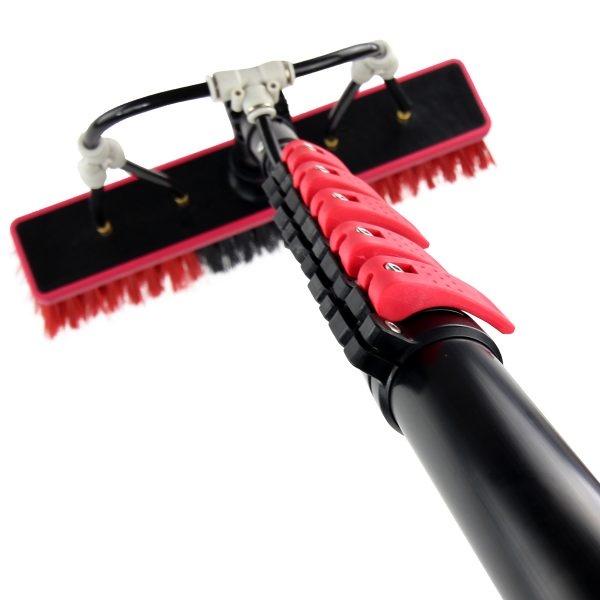 Kibani Telescoop Borstel 3.60m met Watertoevoer
