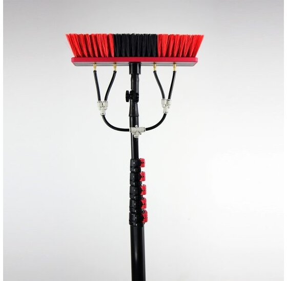 Kibani Telescoop Borstel 3.60m met Watertoevoer