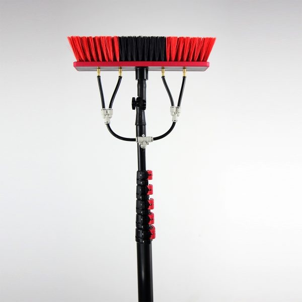 Kibani Telescoop Borstel 3.60m met Watertoevoer