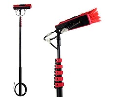 Kibani Telescoop Borstel 3.60m met Watertoevoer