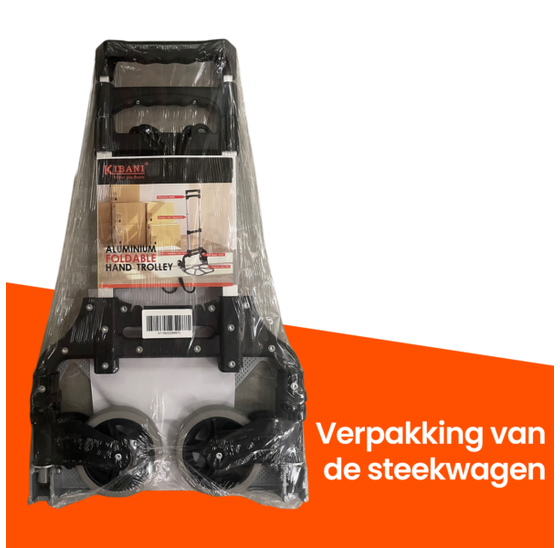 Kibani opvouwbare steekwagen