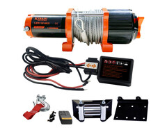 Kibani elektrische lier 12 volt 1814kg